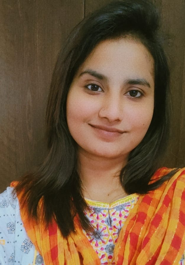 Portrait of Samina Moktar Mumu